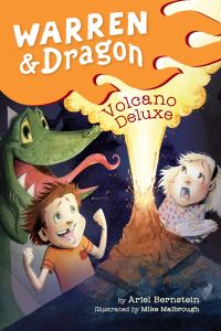 Book Cover for Warren & Dragon Volcano Deluxe by Ariel Bernstein