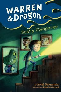 Book Cover for Scary Sleepover by Ariel Bernstein