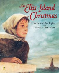 Book Cover for An Ellis Island Christmas by Maxinne Rhea Leighton