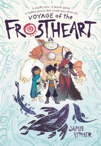 Book Cover for Voyage of the Frostheart by Jamie Littler