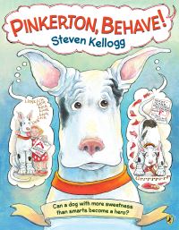 Book Cover for Pinkerton, Behave! by Steven Kellogg