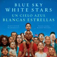 Book Cover for Blue Sky White Stars Bilingual Edition Edition) by Sarvinder Naberhaus