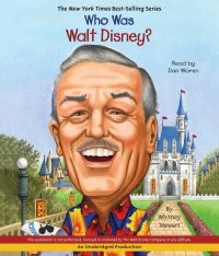 Book Cover for Who Was Walt Disney? by Whitney Stewart