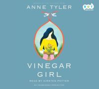 Book Cover for Vinegar Girl by Anne Tyler