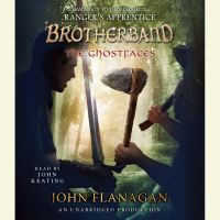 Book Cover for The Ghostfaces by John Flanagan