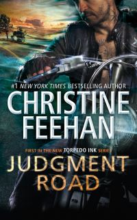 Book Cover for Judgment Road by Christine Feehan, Copyright Paperback Collection Library of Congress