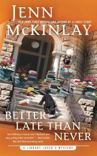 Book Cover for Better Late Than Never by Jenn McKinlay