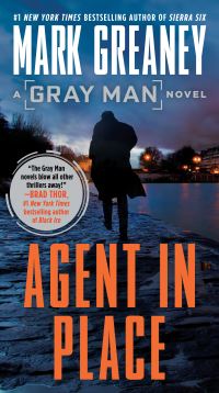 Book Cover for Agent in Place by Mark Greaney