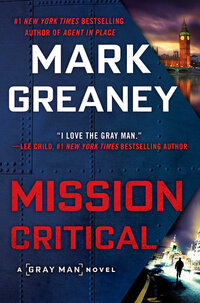 Book Cover for Mission Critical by Mark Greaney
