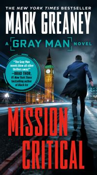 Book Cover for Mission Critical by Mark Greaney