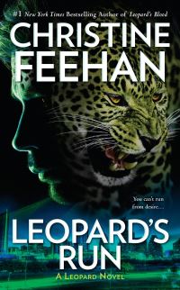 Book Cover for Leopard's Run by Christine Feehan