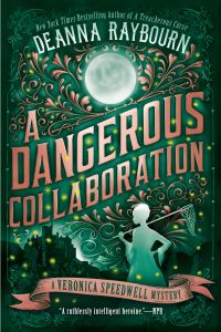 Book Cover for A Dangerous Collaboration by Deanna Raybourn