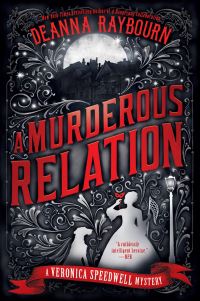 Book Cover for A Murderous Relation by Deanna Raybourn
