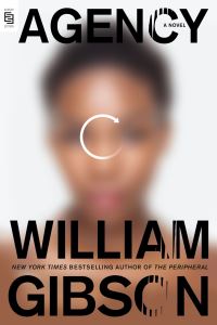 Book Cover for Agency by William Gibson