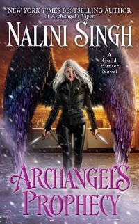 Book Cover for Archangel's Prophecy by Nalini Singh