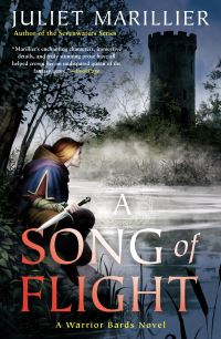 Book Cover for A Song of Flight by Juliet Marillier