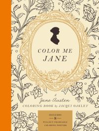 Book Cover for Color Me Jane by Potter