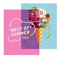 Book Cover for Best of Summer Yearbook and Journal by Potter