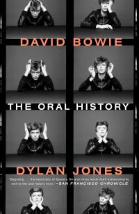 Book Cover for David Bowie by Dylan Jones