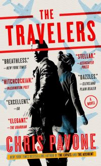 Book Cover for The Travelers by Chris Pavone
