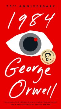 Book Cover for 1984 by George Orwell