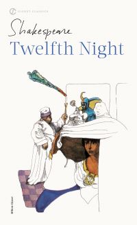 Book Cover for Twelfth Night by William Shakespeare