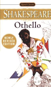 Book Cover for Othello by William Shakespeare