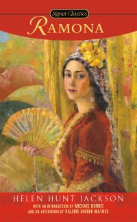 Book Cover for Ramona by Helen Hunt Jackson, Copyright Paperback Collection Library of Congress