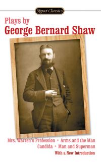 Book Cover for Plays by Bernard Shaw