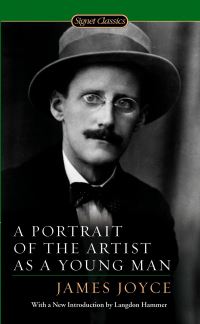 Book Cover for A Portrait of the Artist as a Young Man by James Joyce