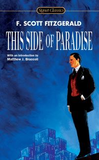 Book Cover for This Side of Paradise by F. Scott Fitzgerald