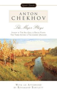 Book Cover for Anton Chekhov - The Major Plays by Anton Pavlovich Chekhov