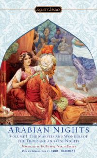 Book Cover for The Arabian Nights. Volume 1 The Marvels and Wonders of the Thousand and One Nights by Jack Zipes