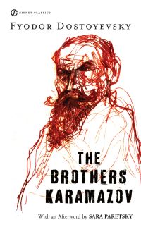 Book Cover for The Brothers Karamazov by Fyodor Dostoyevsky