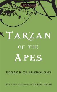 Book Cover for Tarzan of the Apes by Edgar Rice Burroughs