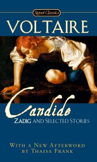 Book Cover for Candide, Zadig and Selected Stories by Voltaire