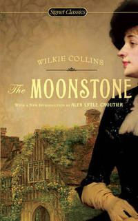 Book Cover for The Moonstone by Wilkie Collins