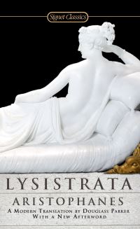 Book Cover for Lysistrata by Aristophanes