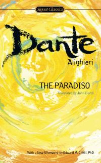 Book Cover for The Paradiso by Dante Alighieri, John Ciardi, Copyright Paperback Collection Library of Congress