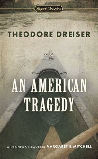 Book Cover for An American Tragedy by Theodore Dreiser