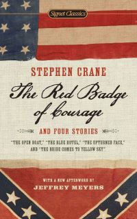 Book Cover for The Red Badge of Courage and Four Stories by Stephen Crane