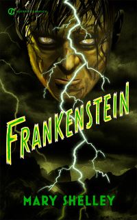 Book Cover for Frankenstein by Mary Shelley