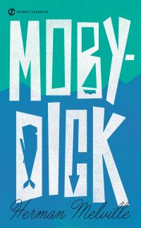 Book Cover for Moby-Dick by Herman Melville