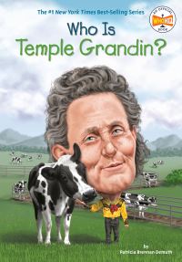 Book Cover for Who Is Temple Grandin? by Patricia Demuth