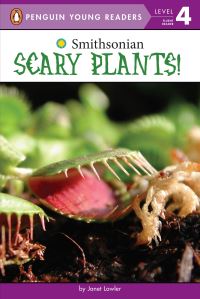 Book Cover for Scary Plants! Penguin Young Readers, L4 by Janet Lawler