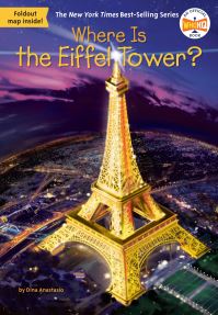 Book Cover for Where Is the Eiffel Tower? by Dina Anastasio