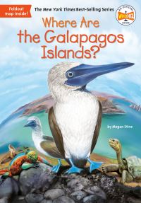 Book Cover for Where Are the Galapagos Islands? by Megan Stine