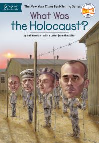 Book Cover for What Was the Holocaust? by Gail Herman, Jerry Hoare