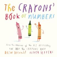 Book Cover for The Crayons' Book of Numbers by Drew Daywalt