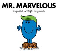 Book Cover for Mr. Marvelous by Adam Hargreaves